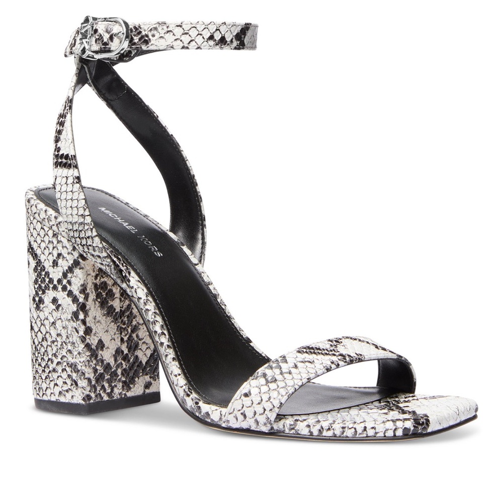 Michael Kors Snakeskin style Heels
